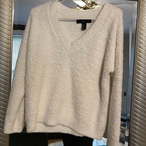 Forever 21 White Sweater
